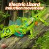 Sounds Lights Lizard Walking Electronic Robotic Model Crawling Electronic Animal Model  Children