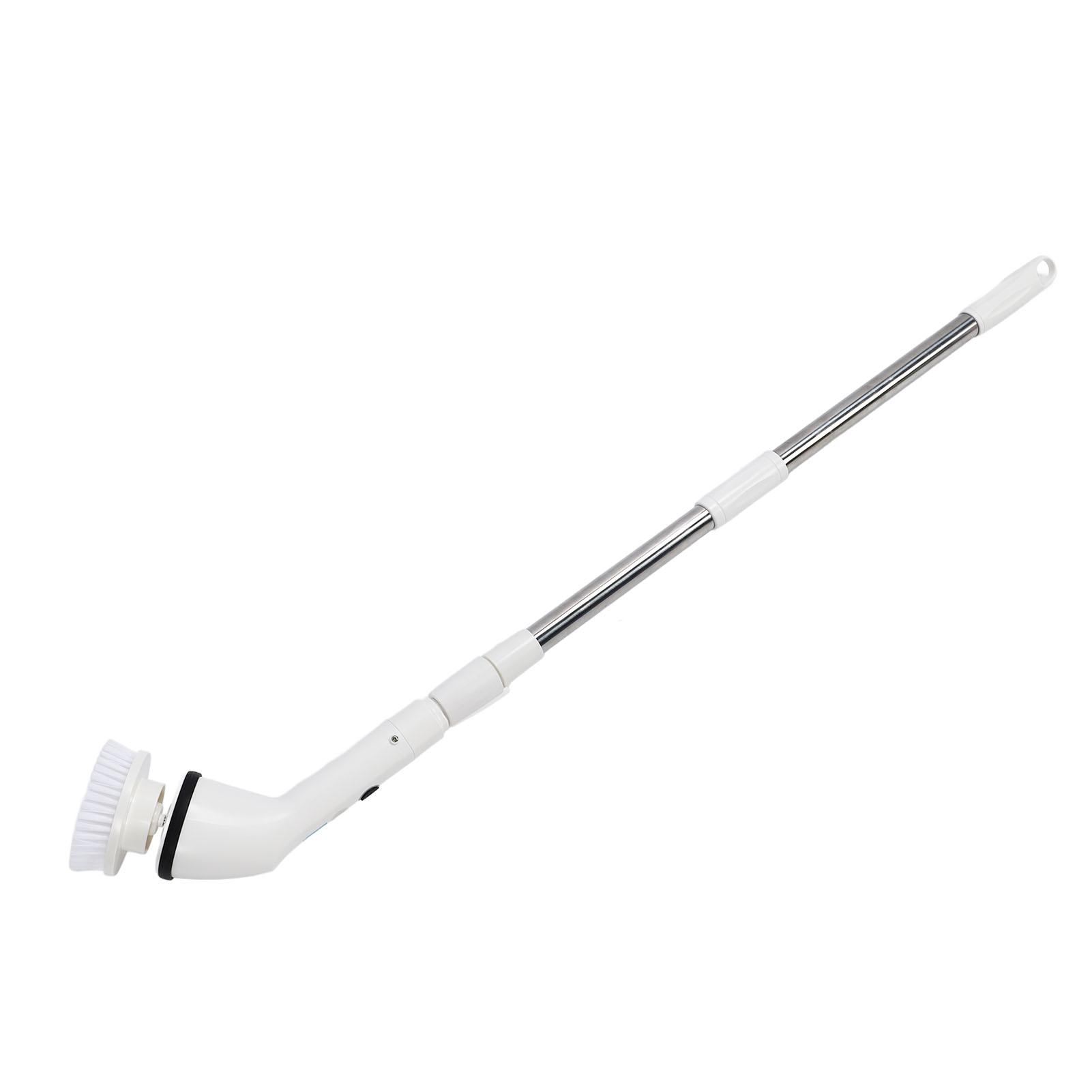 

Электрическая скрубберная машина с вращающимся двигателем, профессиональная эффективная щетка с длинной ручкой и высокоскоростным двигателем, беспроводная щетка для очистки