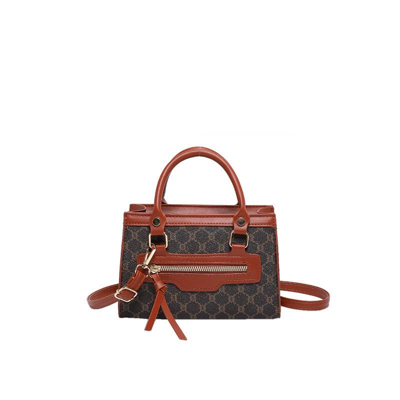 Stylish Minimalist Fashion Handbag For Women 2024 Trendy Vintage Small Shoulder Bag