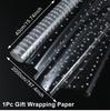 Cellophane Wrap Roll Clear Paper Wrapping Gift Transparent Basket Bags Cello Rolls Flower Baskets Packing Supplies Diy Craft