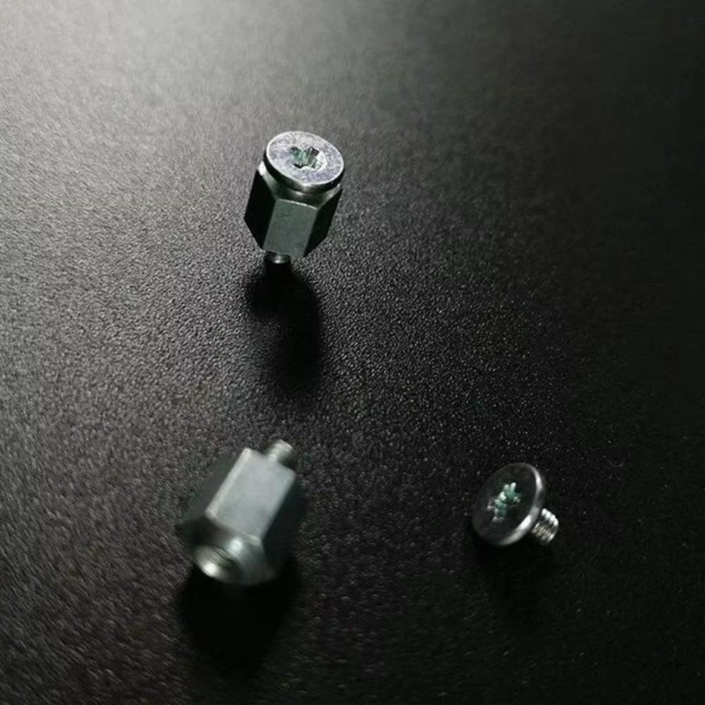 Metal M.2 SSD Screws Black Screws SSD Mounting Kit New Hard Drive Screws for Desktop PC