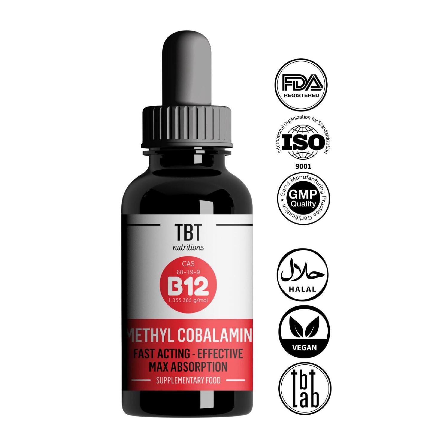 

Vitamin B12 Drops: Support Your Energy And Fitness | 10 Ml |