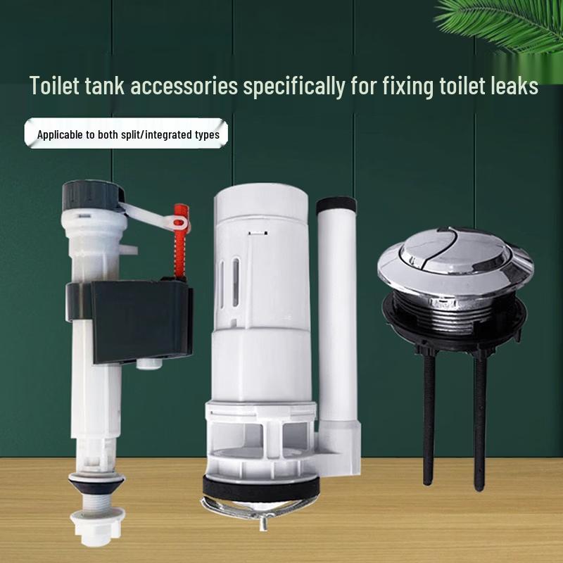Toilet Tank Flush & Fill Valve Components