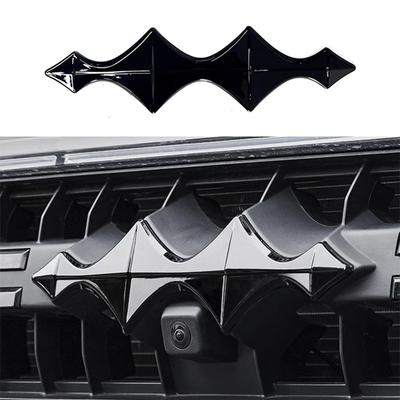 Pro Equation Leopard 5/8 2024 2025 Auto Černý Znak Logo Auta Přední a Zadní Vnější Příslušenství