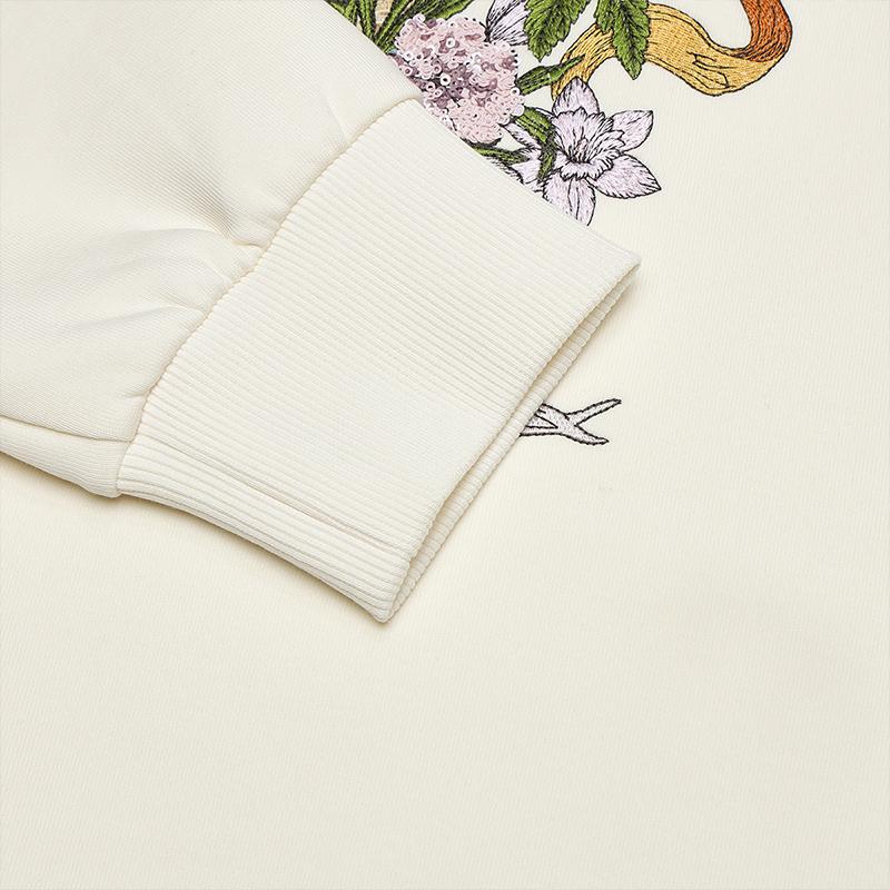 FILA FASHION TROPHY HOODIE Women hoodies Light-Beige F11W518214FIV