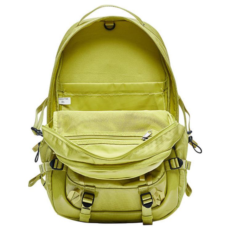 New Anta BaiChuan Polyester Backpack Unisex Autumn Stand Yellow 192447165-3