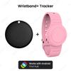 Soft Silicone Kid Wristband for Google Find My Air Tag Mini GPS Tracker Waterproof for Pet Kids Child GPS Tracker Protector Brac