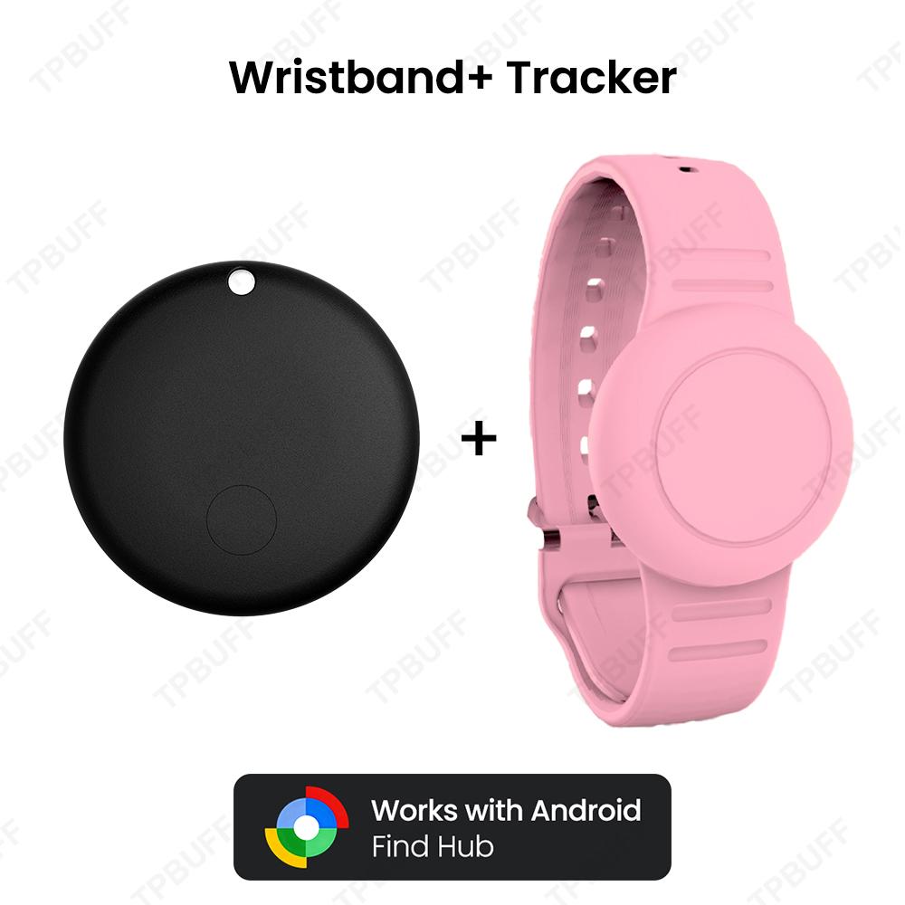 Soft Silicone Kid Wristband for Google Find My Air Tag Mini GPS Tracker Waterproof for Pet Kids Child GPS Tracker Protector Brac