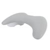 Nails Tech Arm Rest Detachable U Shaped Slope Manicure Hand Pillow PU Leather Nail Hand Rest for Nail Salon Table