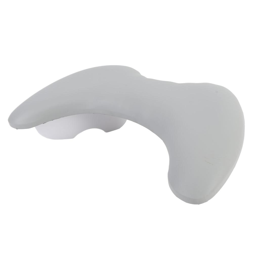 Nails Tech Arm Rest Detachable U Shaped Slope Manicure Hand Pillow PU Leather Nail Hand Rest for Nail Salon Table