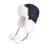 New winter outdoor cold and warm hat women's windproof ear protection big head circumference pullover hat thickened plush