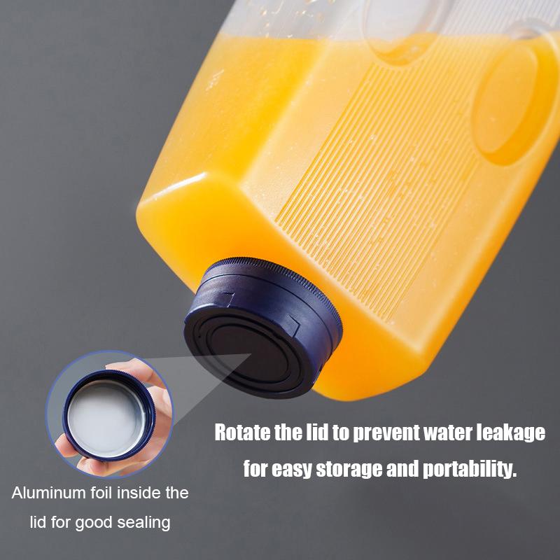 

2 л утолщенный холодильник кувшин для холодной воды пластиковый горшок для воды большой емкости лимонад ароматизированный чайник для чая 2L