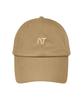 Nyuteib Silver Bag String Oversized Ball Cap - Beige