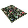 Christmas Cartoon Green Devil Blanket Christmas Atmosphere Flannel Blanket Digital Printing Blanket