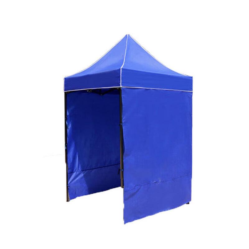 Outdoor Four-Legged Canopy Tent with Sidewalls