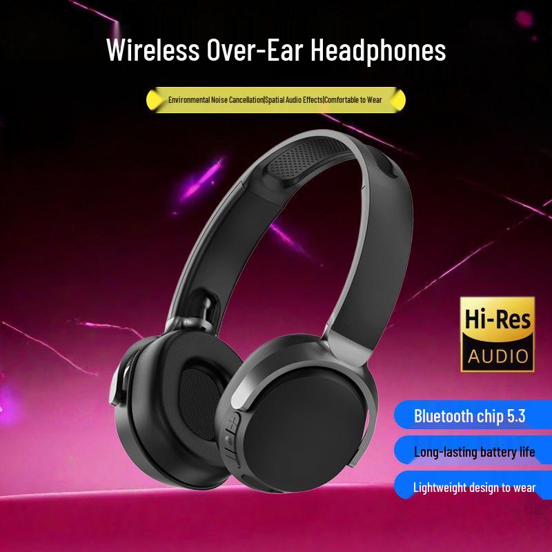 C1000 Bluetooth Wireless Headband: Comfortable, Long-Lasting Battery for Music & Gaming
