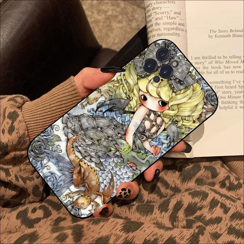 Selling Aya Takano Phone Case For IPhone 16 15 14 13 12 Mini 11 Pro XS Max X XR SE 6 7 8 Plus Soft Silicone Cover