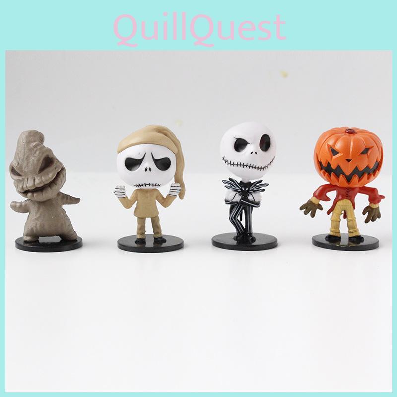 Nightmare The Before Christmas Halloween Jack Pvc Toy Model For Kids Gift