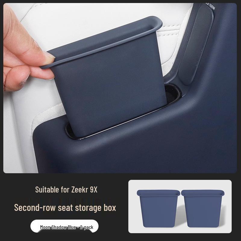 Zeekr 9X Second Row Seat Phone Slot Storage Box - Interior Car Decoration Accessory. Zeekr 9X Specific
