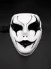 Maschera Hip Hop per Adulti Uomini Donne Maschera Spettrale per Adulti Maschera Horror per Adulti Oggetti di Scena per Halloween Costumi Accessori Maschera Integrale