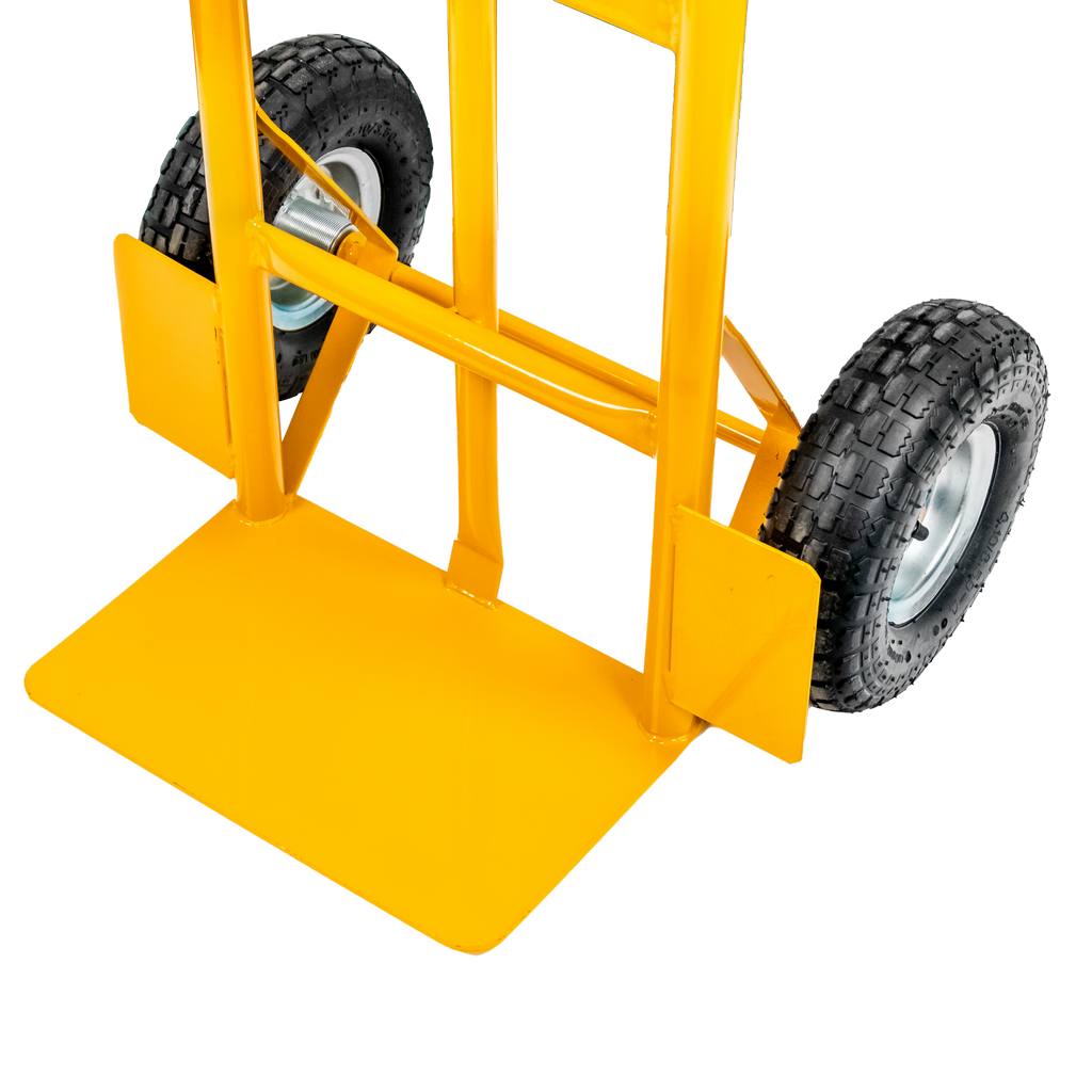 Mega-M 2in1 Miller Warehouse Trolley, Yellow, 250 Kg, Carton N