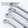 CRV Steel L Type Socket Spanner L Wrench 6 Point Hand Tools Automotive Mechanical Tool 8 10 12 13 14mm