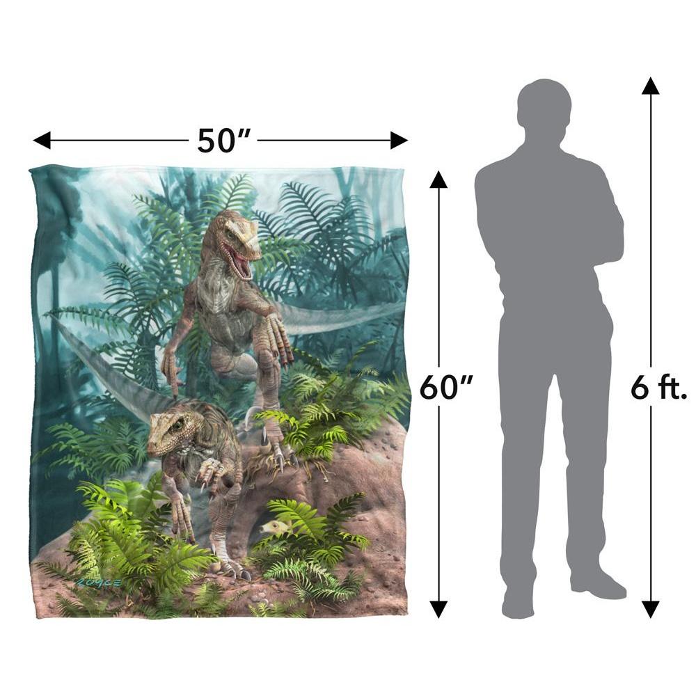 Royce McClure Bad Boy Raptor Silky Supersoft Blanket