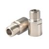 1 Pair Bike Pedal Extenders Bicycles Pedal Extension Bolts Spacers Extending Pedal Adapters Extended 20mm/ 0.79in