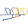 2-Speed Adjustable Football Training Hurdles - Multi-Functional, Foldable Obstacle Bar for Physical Training