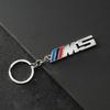 New 3D Metal Car Emblem Keychain Key Chain Keyrings Key Holder for BMW M3 M5 M Power Auto Modification Accessories Fashion Gift lcmn88