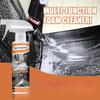Car Interior Foam Cleaner Multifunction Leather Cleaning Auto Home Strong Decontamination Ceiling Seat Clean Car Maintenance