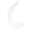 Diving Tube Silica Gel Free Floating Submersible Breathing Tube for Underwater SportWhite