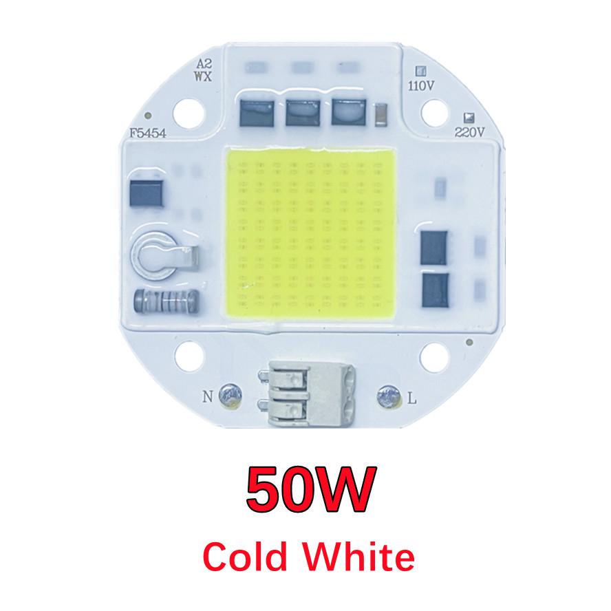 RnnTuu 110V 220V LED Chip 20W 30W 50W COB Chip Kein Treiber erforderlich LED Lampenperlen für Flutlicht Scheinwerfer Lampada DIY Beleuchtung