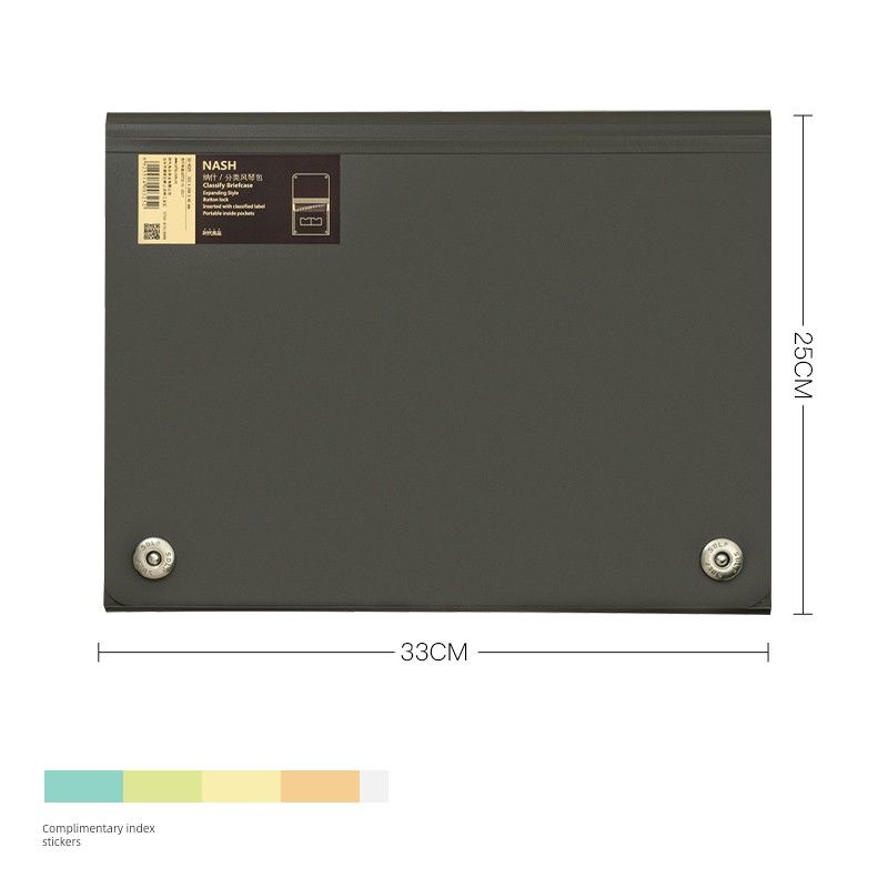Large Capacity File Holder Folder