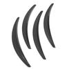Tesla Model 3 Wheel Mudguard Fender Stickers (4-Pack)
