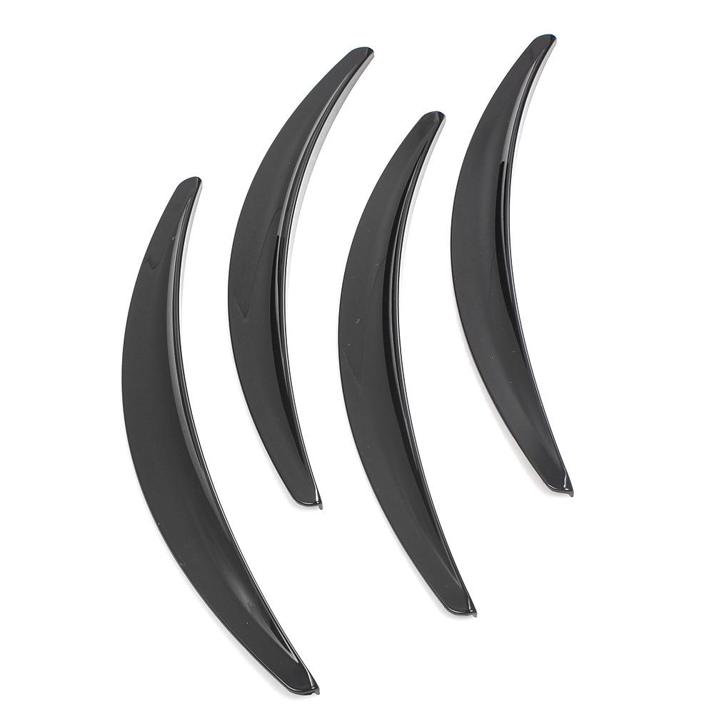 Tesla Model 3 Wheel Mudguard Fender Stickers (4-Pack)