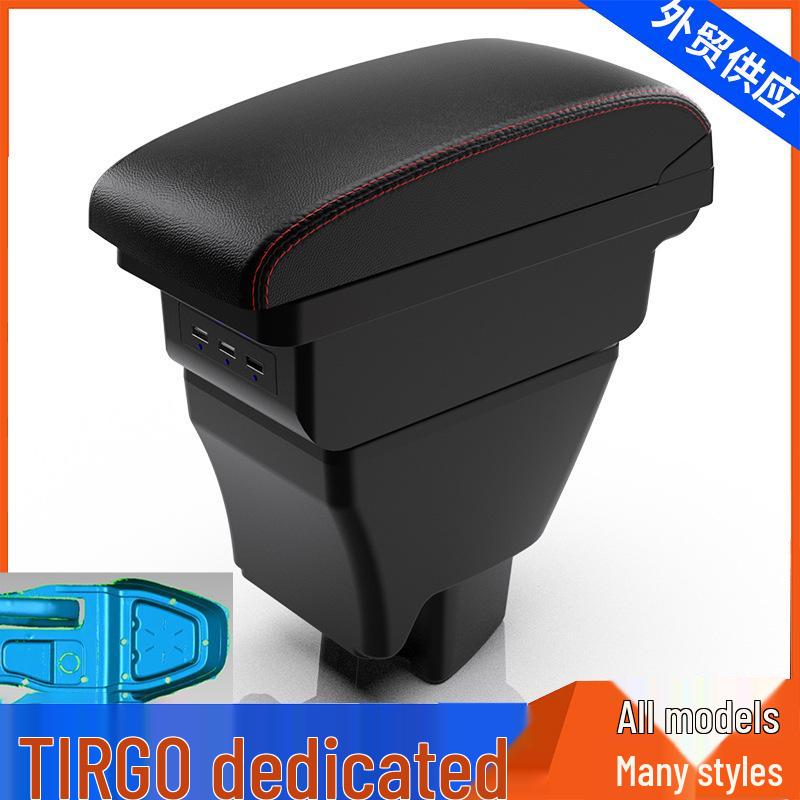 India XZ 2019-Tirgo JTP Car Armrest Box Modification Accessory