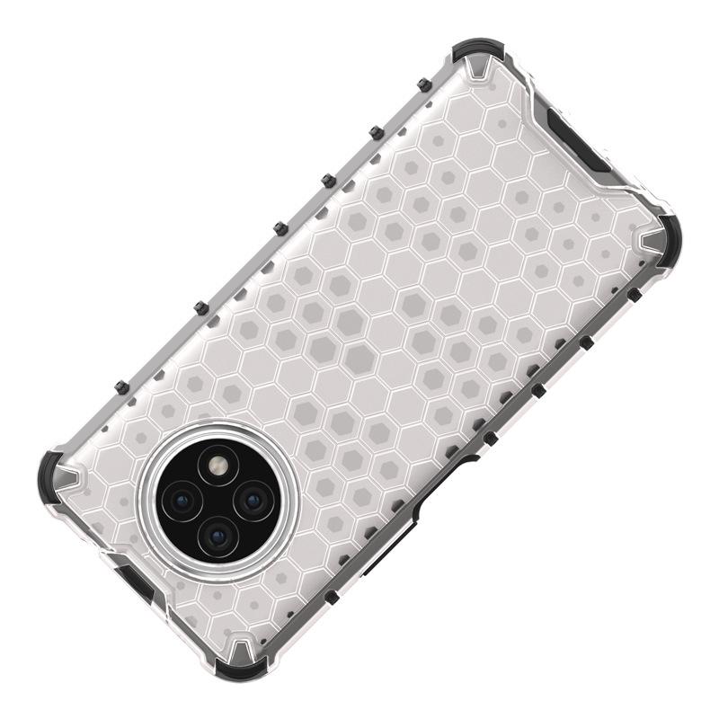 Suitable for Huawei Mate 70 honeycomb heat dissipation protective case Honor 200pro transparent anti-drop mobile phone case
