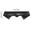 Gothic Solid Color Lift Up Female Waist Corset Wide Faux Leather Belt Women Fashion Slimming Waistband Adjustable Corset