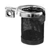 Motorbike Beverage Holder Mesh Cup Pocket with 22 Mm Handlebar Clamp, for Daily Use, Road Travel and Commute Miles