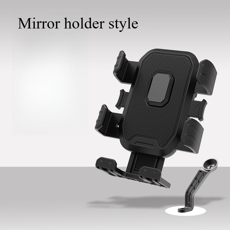 Riding Phone Holder Motorcycle Electric Bike Bicycle Universal Phone Holder Essential Car Navigation Holder for Travel
