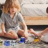 24 Stück Rückziehautos Spielzeug Set Weihnachts-Countdown Adventskalender Kinder Große Sammlungsset Weihnachtsfeier Mitgebsel
