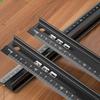 Professional Aluminum Alloy Ruler Metal Measuring Tool For Students Architects Engineering Drafting Measuring Drawing