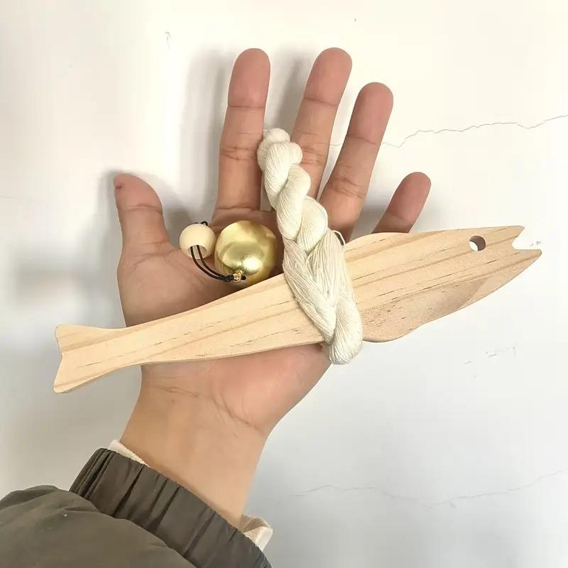 Wand Holz Tür Anhänger Ultradünn Baum Fisch Ornament Leicht Spart Platz Wandmontage Fisch Hängbar Pollack Charme Handwerk