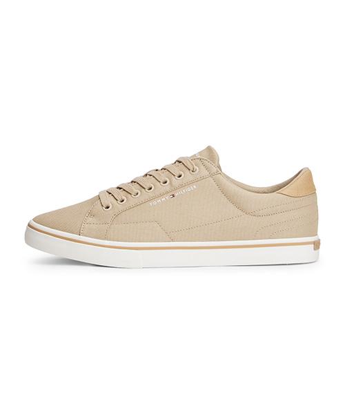 Tommy Hilfiger Bulk Core Canvas Sneakers - Beige (T52G1Ars310Mt1Rbt)