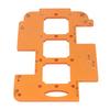 Switch Socket Bottom Box Template 7x7cm Hole Multi Functional R20 R25 R30 Corner Radius Template