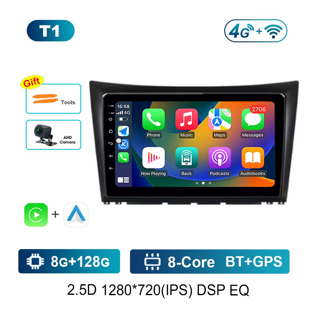 Android System Car Video Multimedia Player for Dongfeng S30 H30 Cross 1 2011 - 2018 Navigation GPS WiFi 4G Bluetooth IPS Screen
