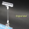 Large Transparent Double-Headed A3 POP Advertising Clip