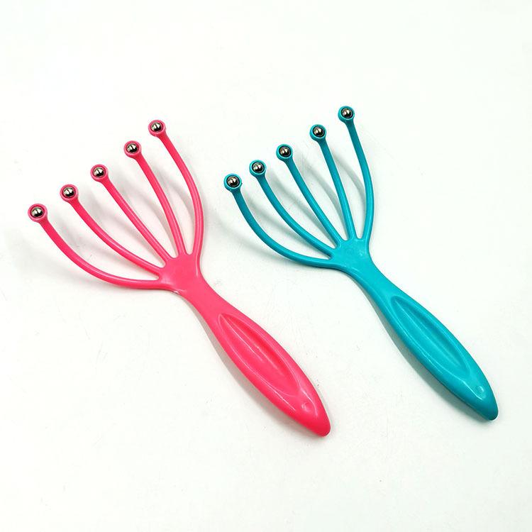 Five-claw head massager Ball head massage claw scalp massager Head scratcher Head scratcher