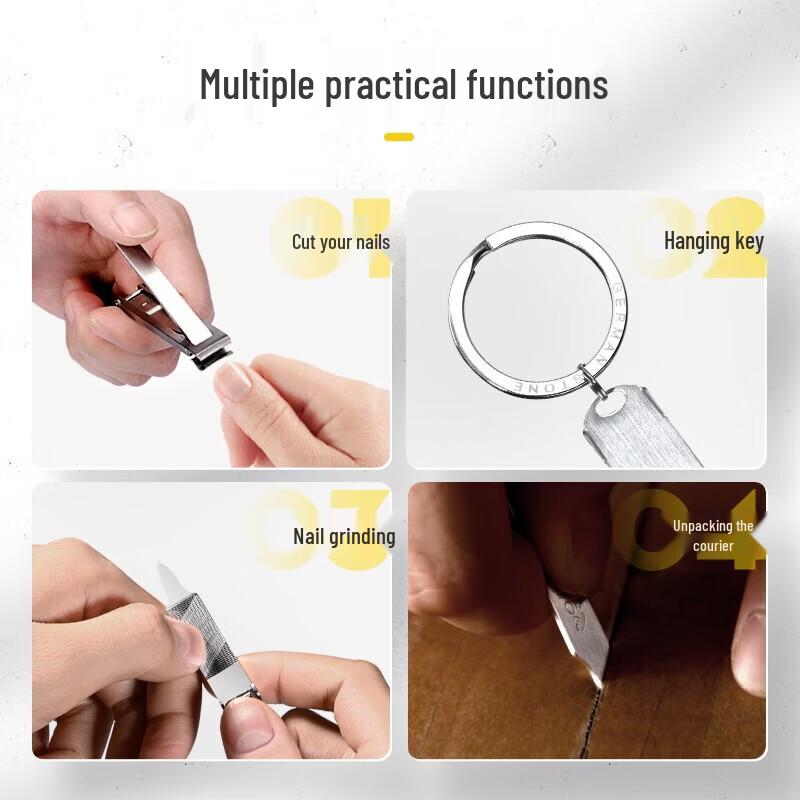 STONE Folding Manicure Set